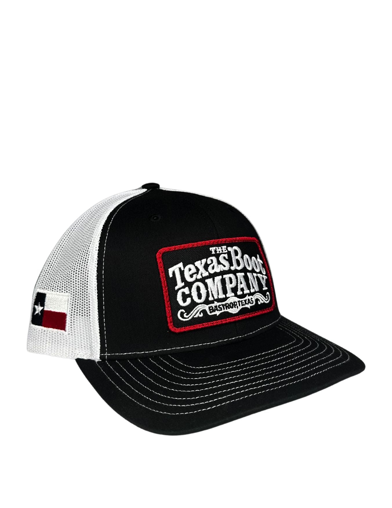 Texas Boot Company Red Patch Cap