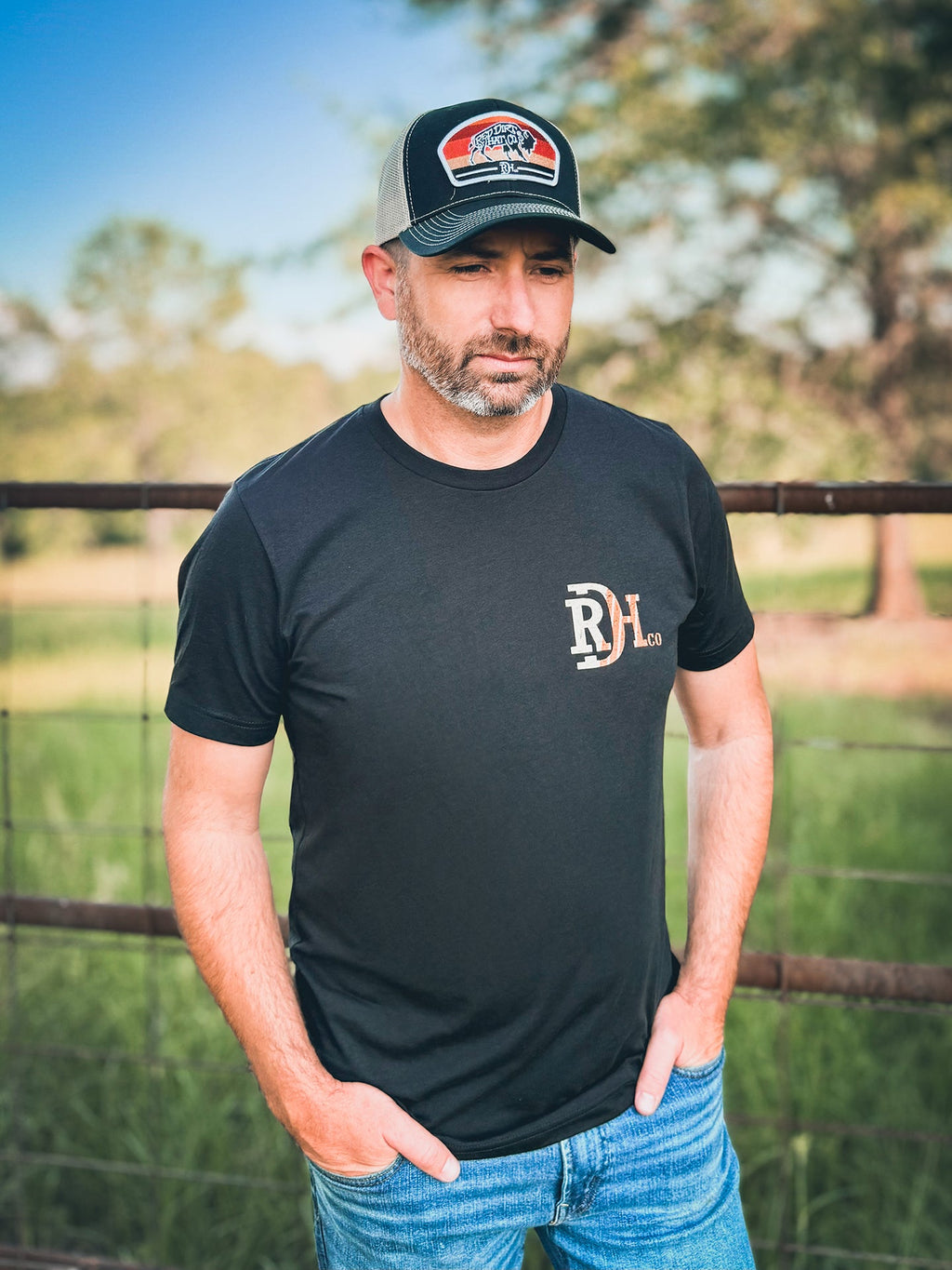 Red Dirt Hat Company Smoked T-Shirt