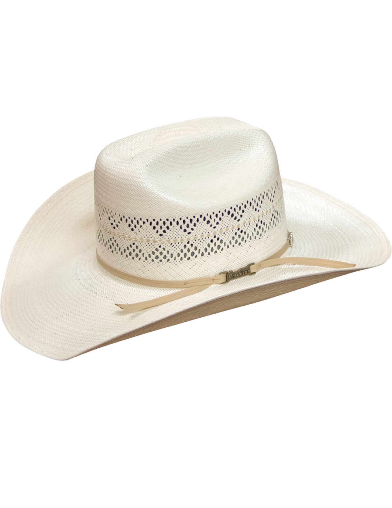 American Hat Company Rancher Straw Hat