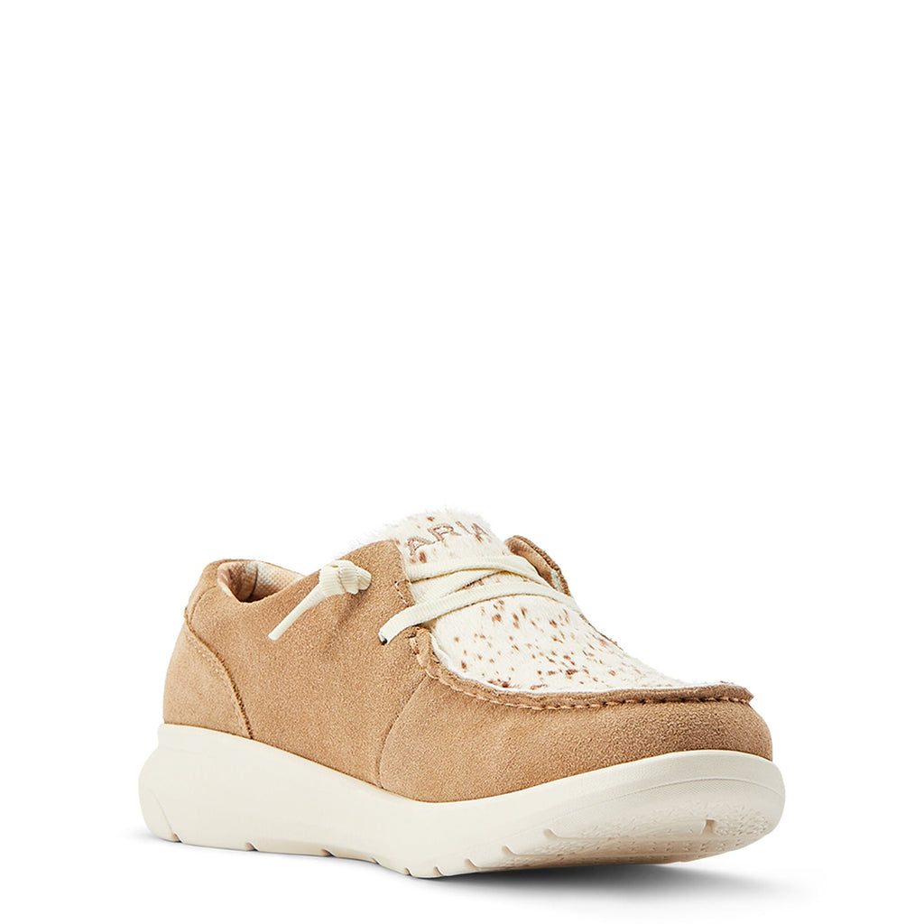 Ariat Womens Hair On Hide Hilo Casual Shoes