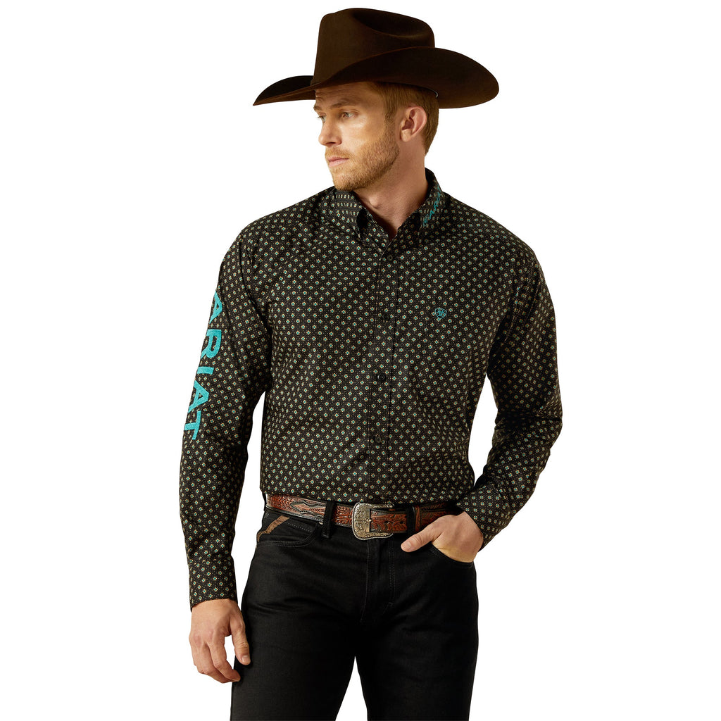 Ariat Mens Team Philbert Classic Fit Shirt