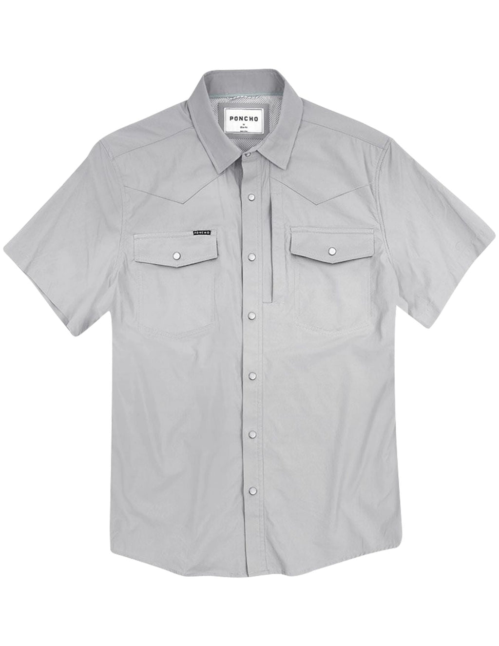 Poncho Mens The Laredo Short Sleeve Shirt