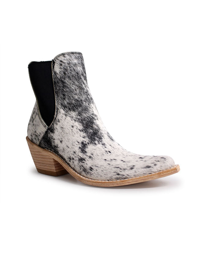 Liberty Black Womens Pelo Granizo Negro Boots