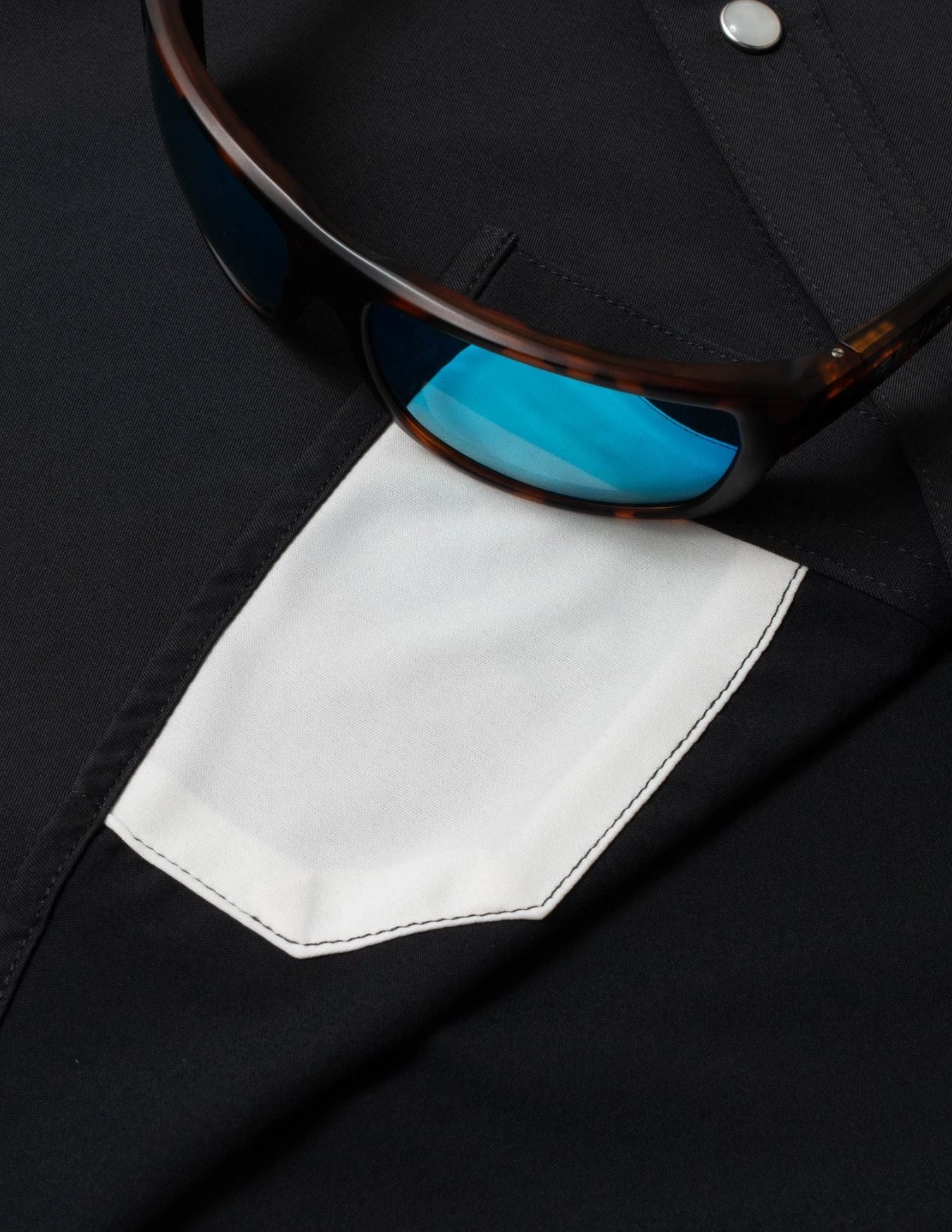 Poncho Mens The Piedras Negras Long Sleeve Shirt