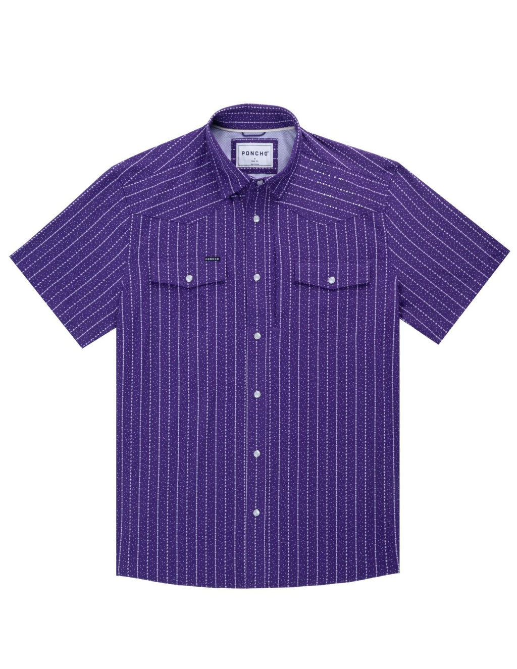 Poncho Mens The Stockyard Short Sleeve Shirt