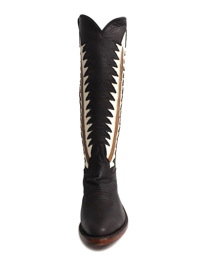 Rios Of Mercedes Womens Sweet Caroline Chocolate Boots