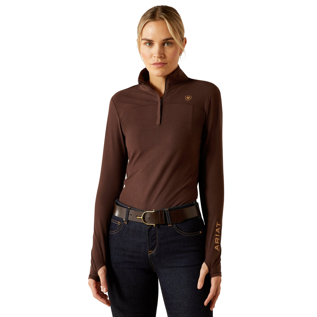 Ariat Womens Java Lowell 3.0 1/4 Zip Baselayer