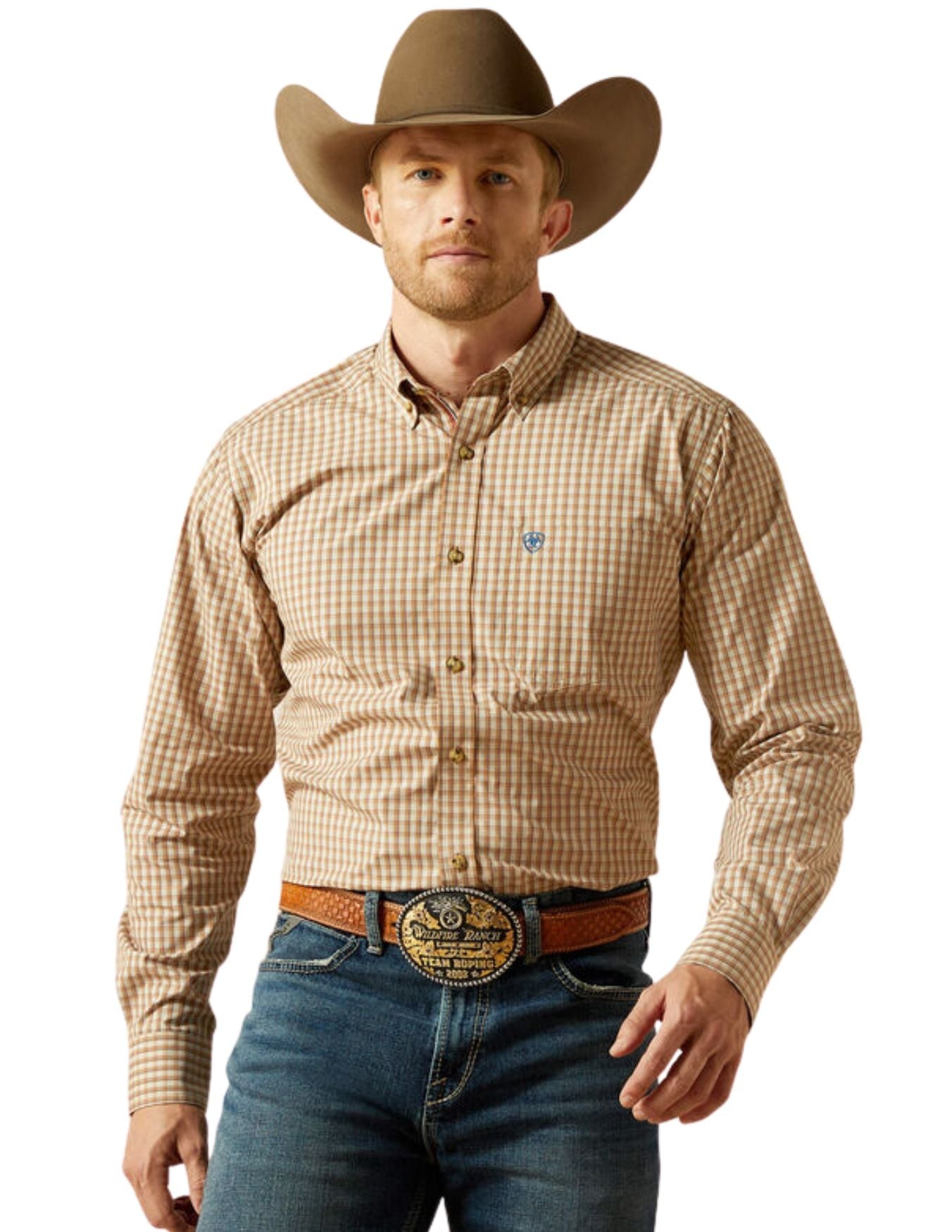 Ariat Mens Pro Series Sailor Fitted Shirt