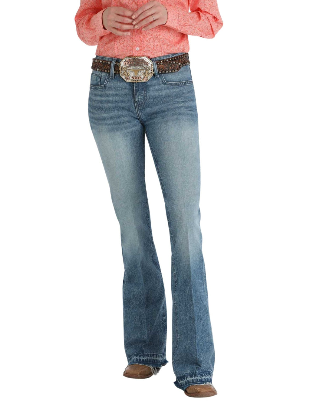 Cinch Womens Lynden Light Stone Jeans