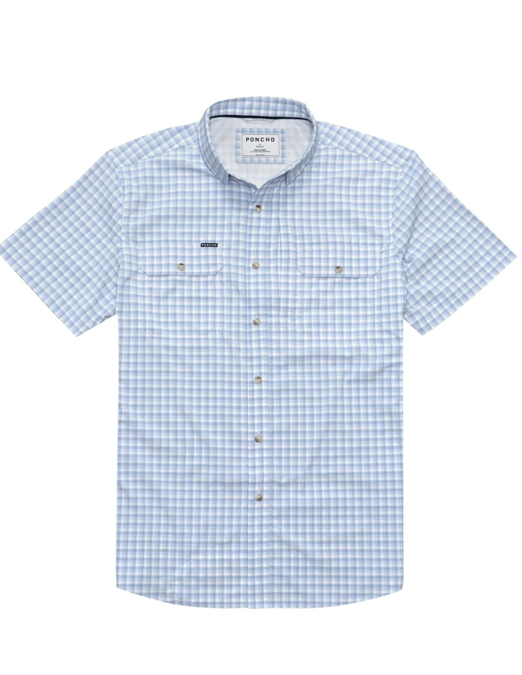 Poncho Mens The Ono Short Sleeve Shirt