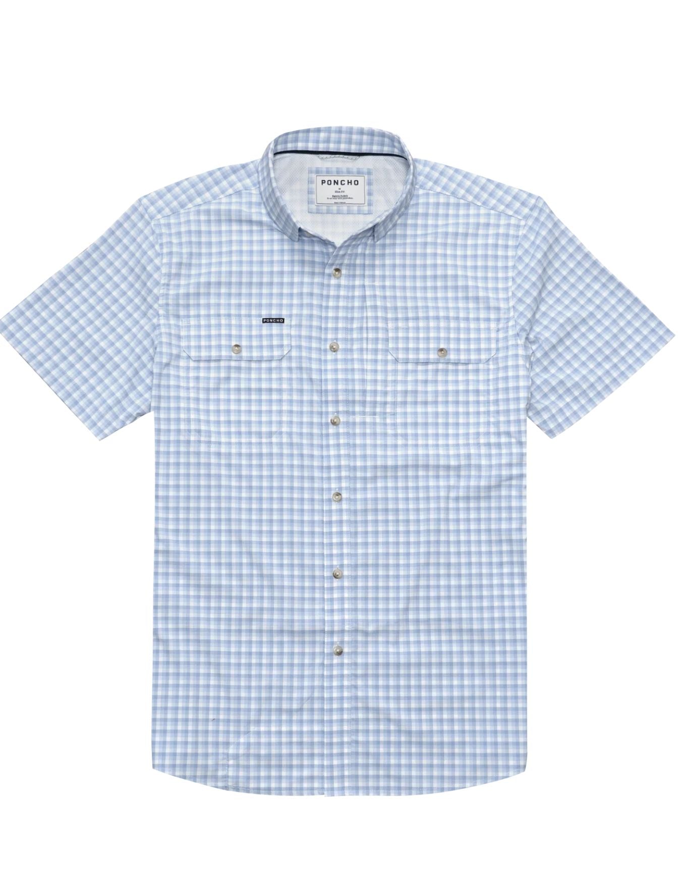 Poncho Mens The Ono Short Sleeve Shirt