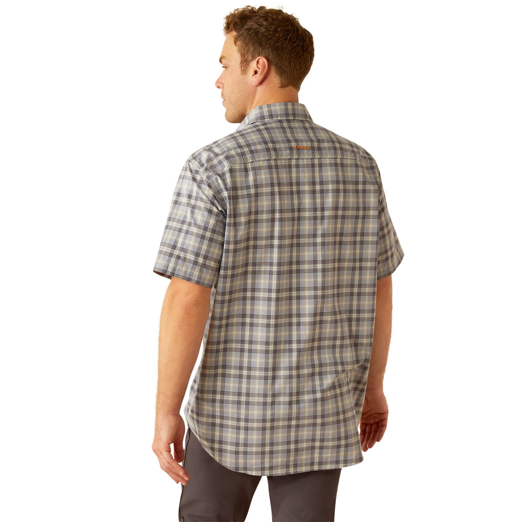 Ariat Mens Rebar Made Tough DuraStretch Work Shirt