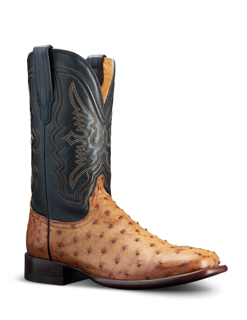 Tecovas Mens The Emmitt Ostrich Boots