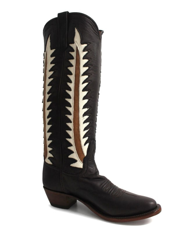 Rios Of Mercedes Womens Sweet Caroline Chocolate Boots