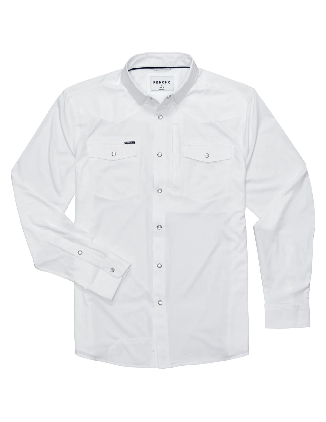 Poncho Mens The Odessa Long Sleeve Shirt
