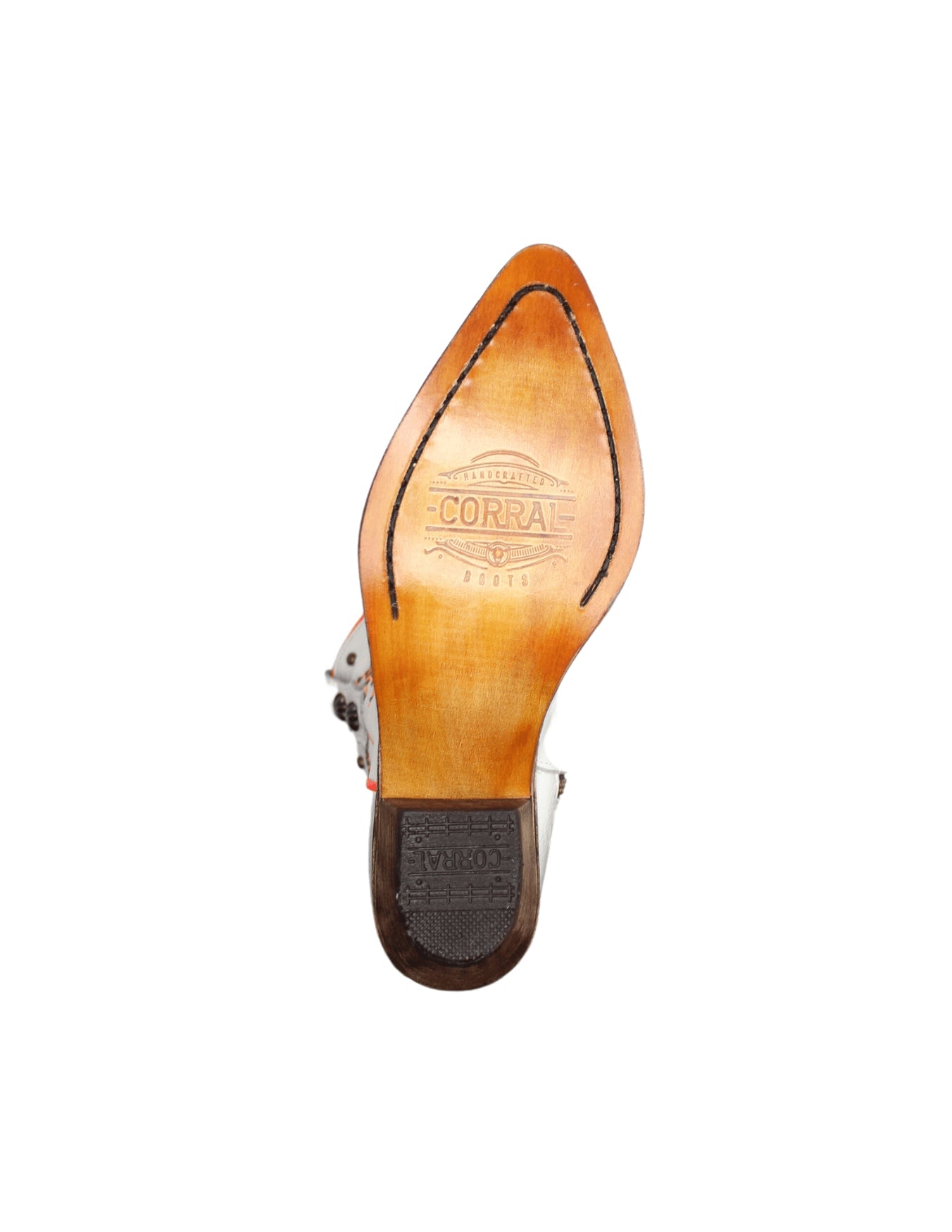 Corral Womens White Neon Fluorescent Boots