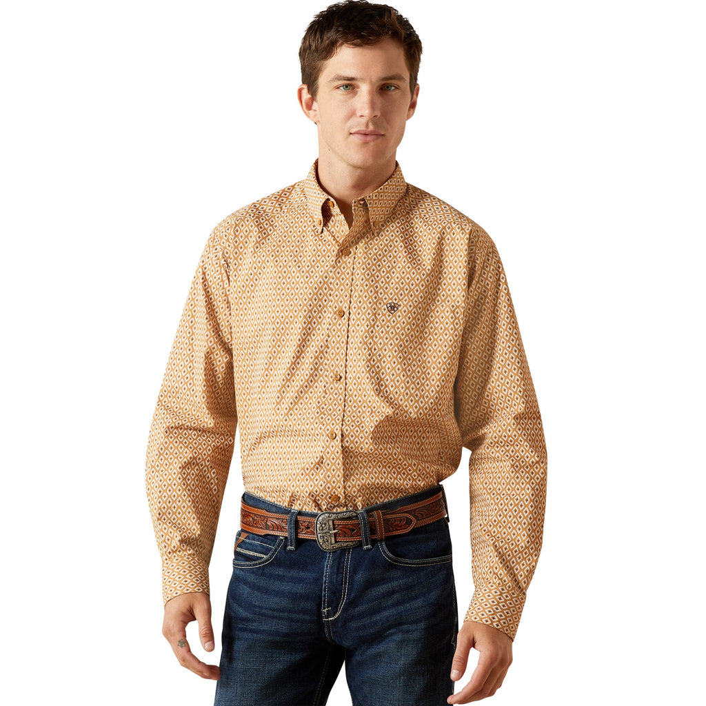 Ariat Mens Burnis Classic Fit Shirt