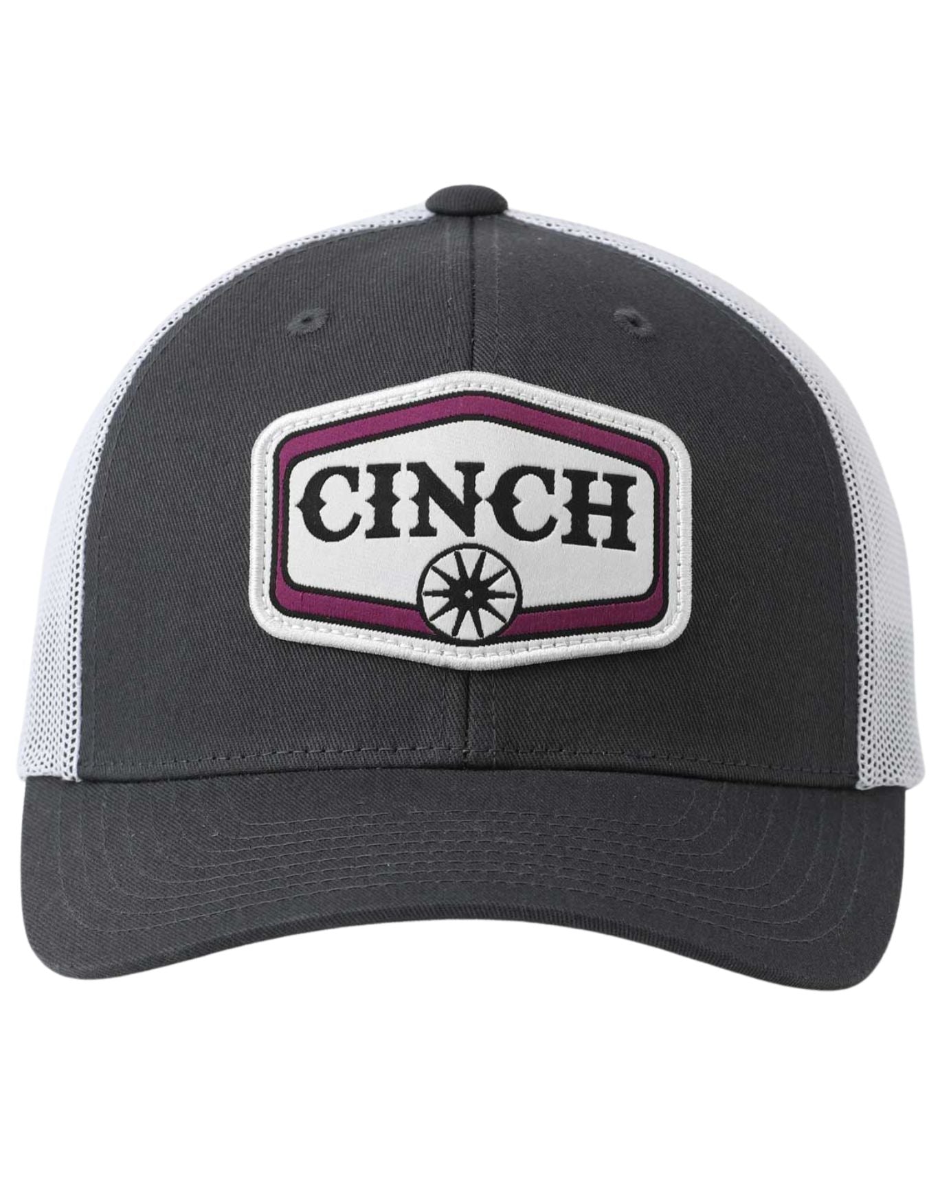 Cinch Mens Grey Cap