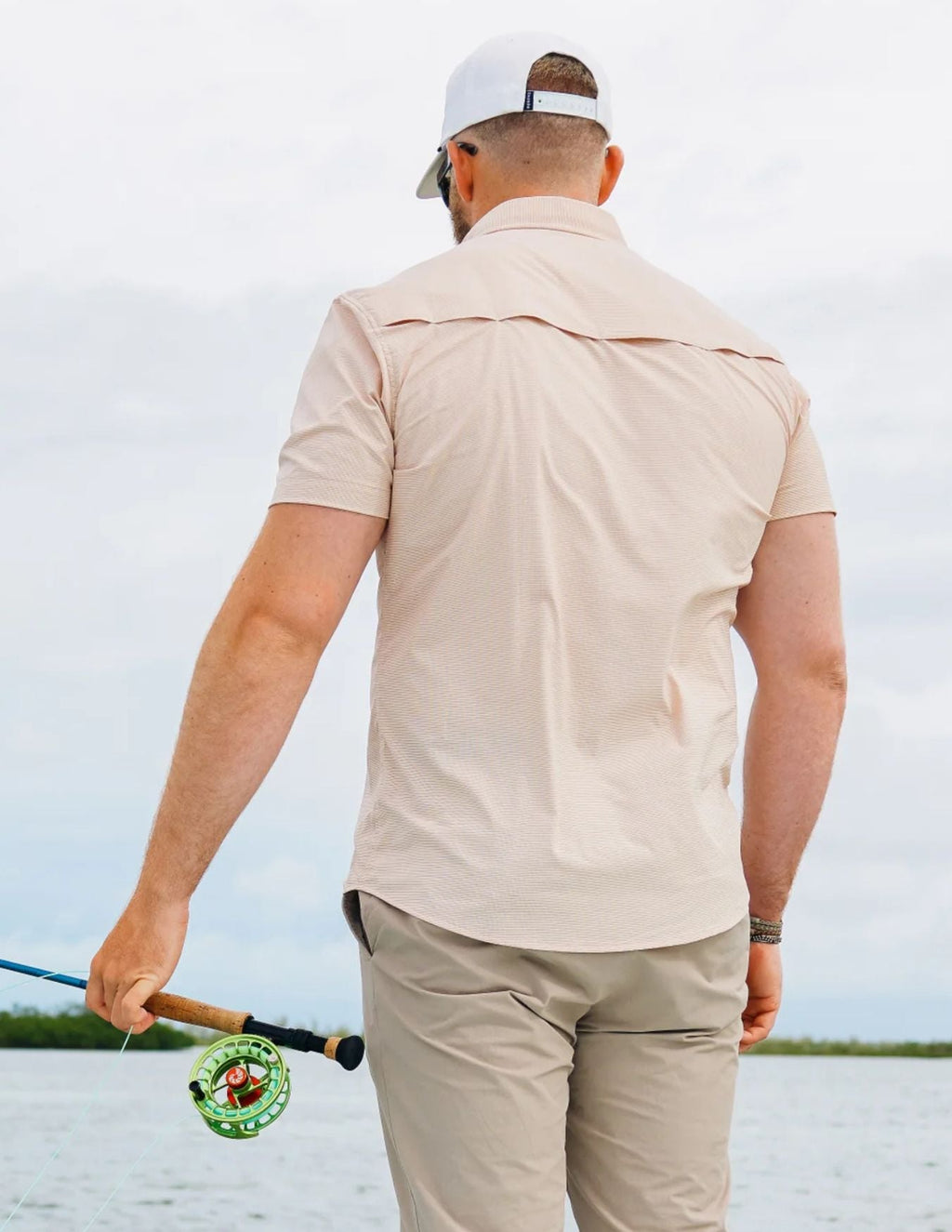 Poncho Mens The Guadalupe Short Sleeve Shirt