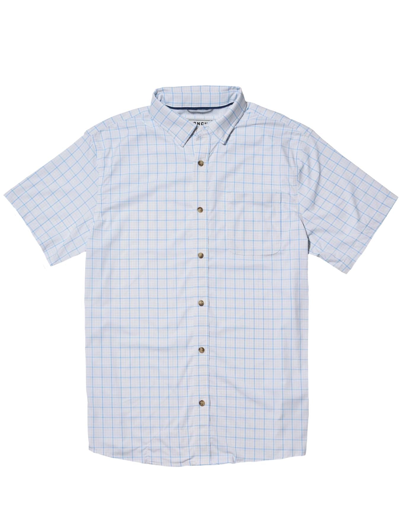 Poncho Mens The Barco Short Sleeve Shirt