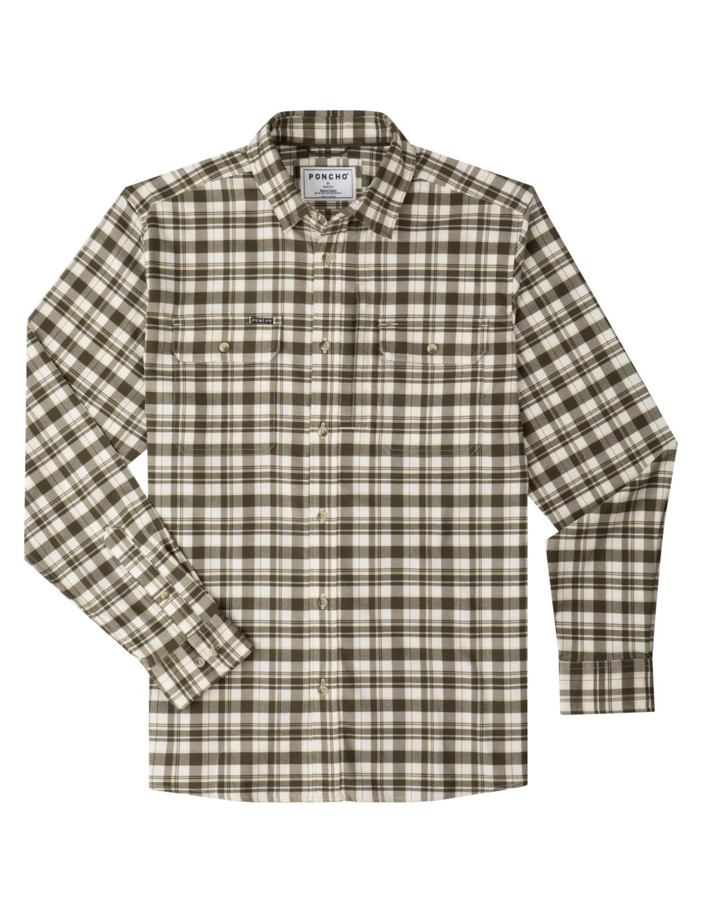 Poncho Mens The Copperhead Long Sleeve Shirt