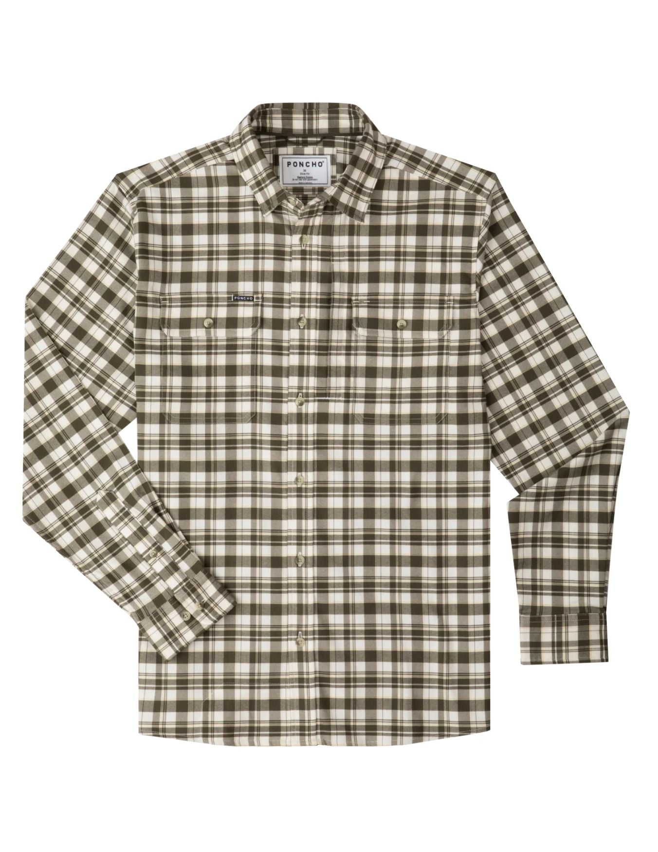 Poncho Mens The Copperhead Long Sleeve Shirt
