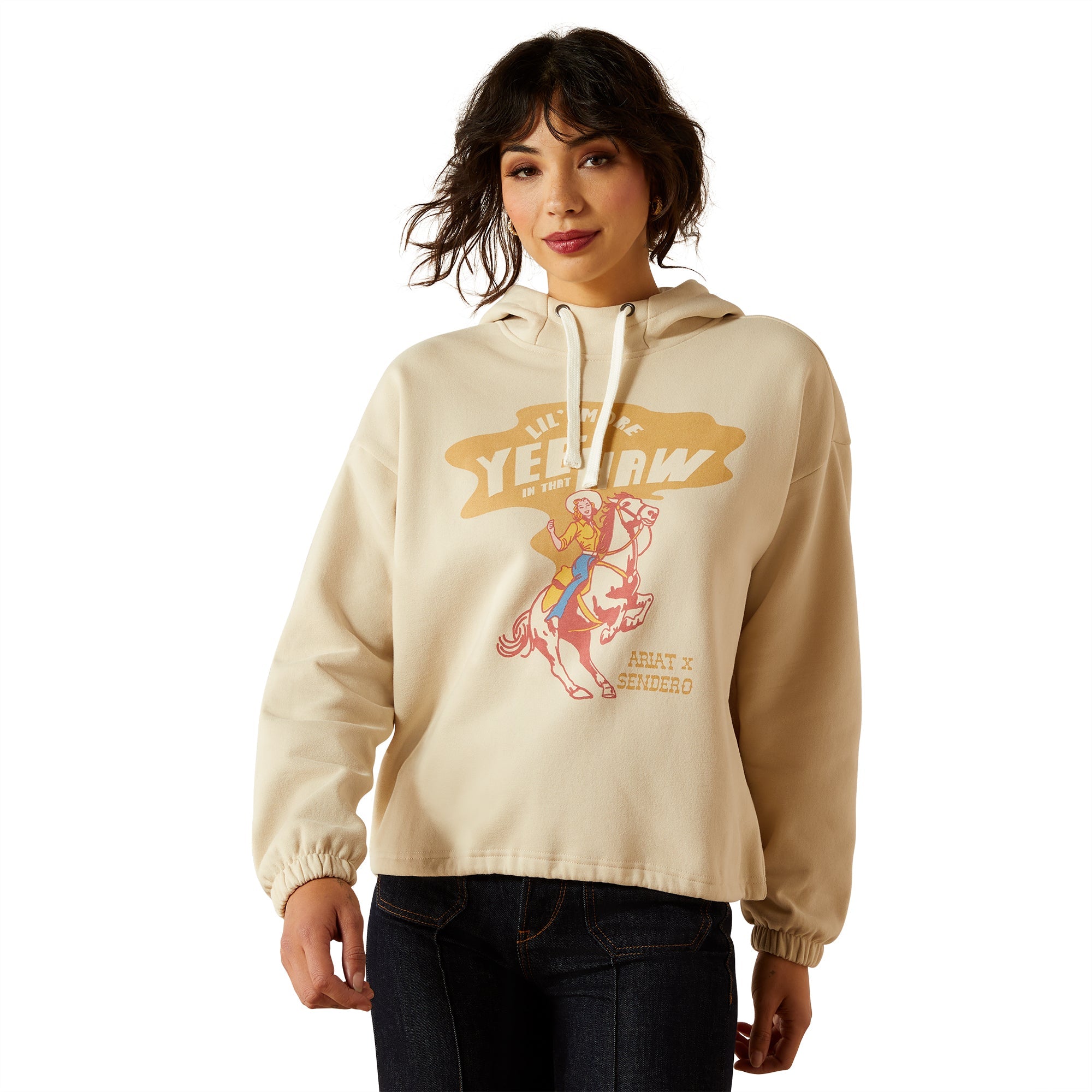 Ariat Womens Essential Sendero Yeehaw Hoodie