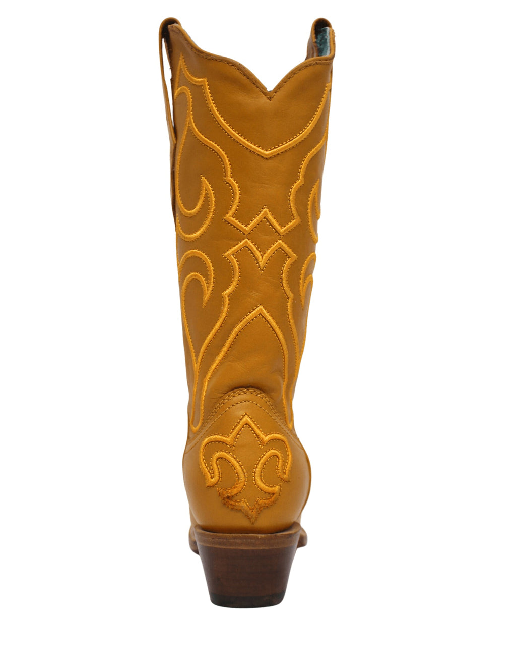 Corral Womens Mustard Embroidery Boots