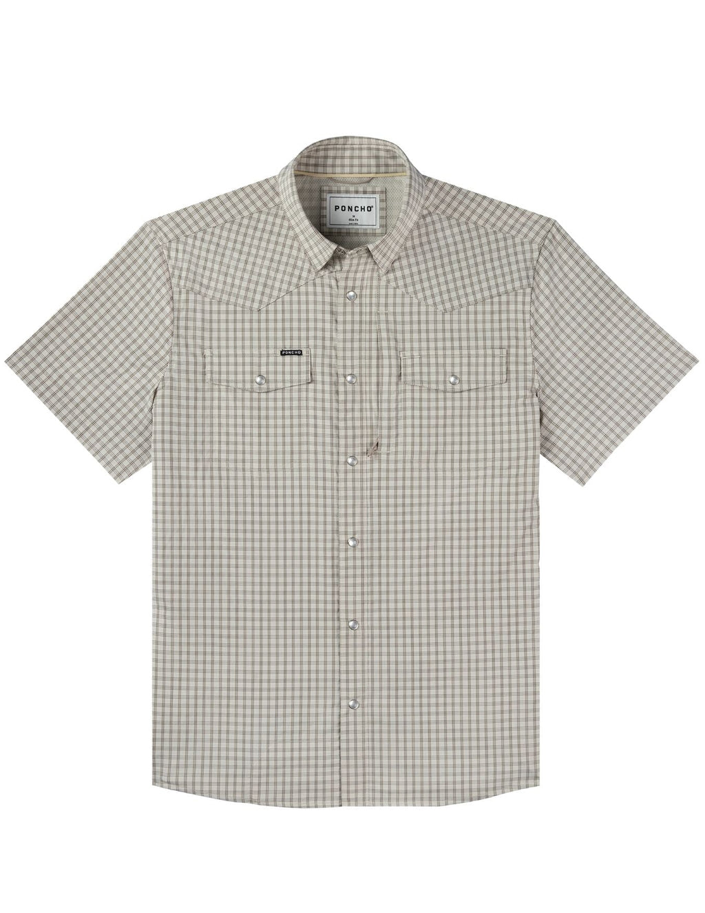 Poncho Mens The Childress Short Sleeve Shirt