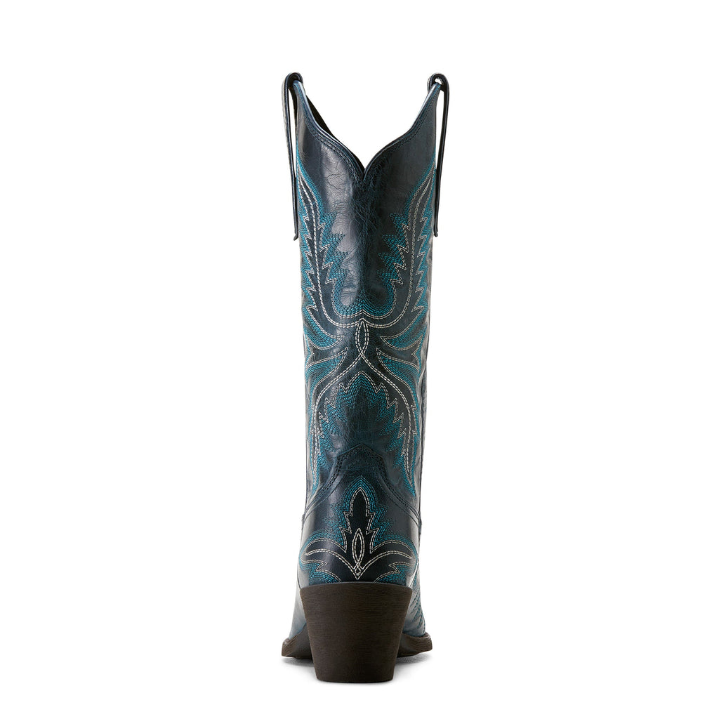 Ariat Womens Round Up Collins Blue Boots