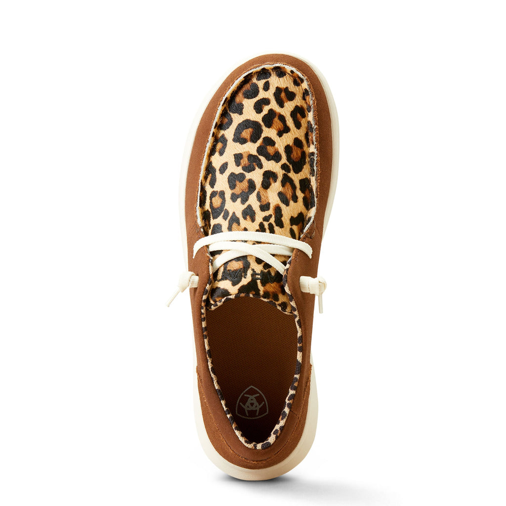 Ariat Womens Tan Cheetah Casual Shoes