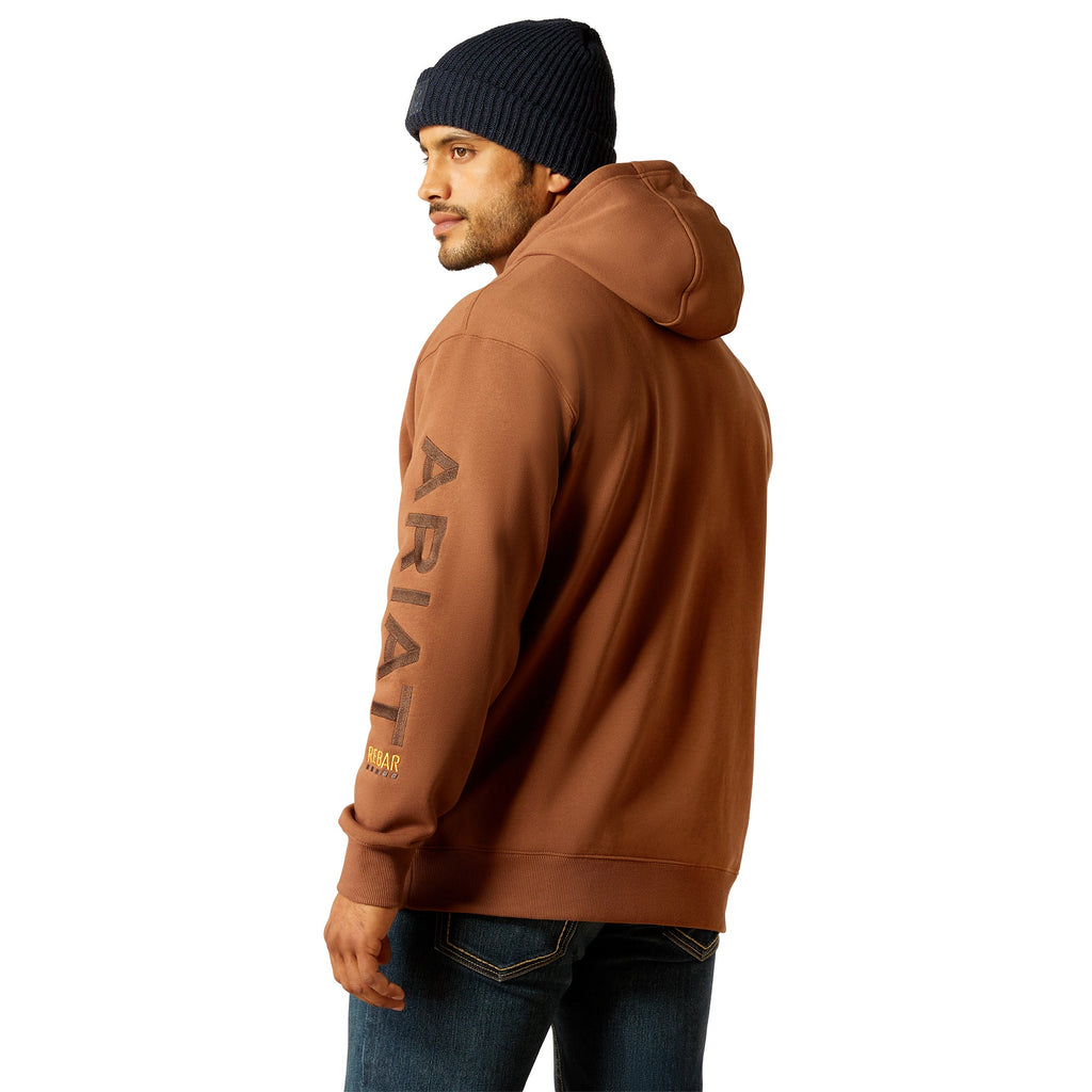 Ariat Mens Rebar Graphic Hoodie